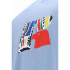 Camiseta Russell Emt E36211 Hombre