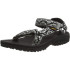 Sandalias de Montaña Teva Winsted Bamboo Monds Mujer Negro