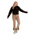 Chaqueta Ellese Vecellio Mujer Marrón