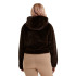 Chaqueta Ellese Vecellio Mujer Marrón