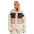 Chaqueta Ellese Rosalena Mujer Beige
