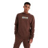 Sudadera Ellese Tablido Hombre Marrón