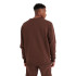 Sudadera Ellese Tablido Hombre Marrón