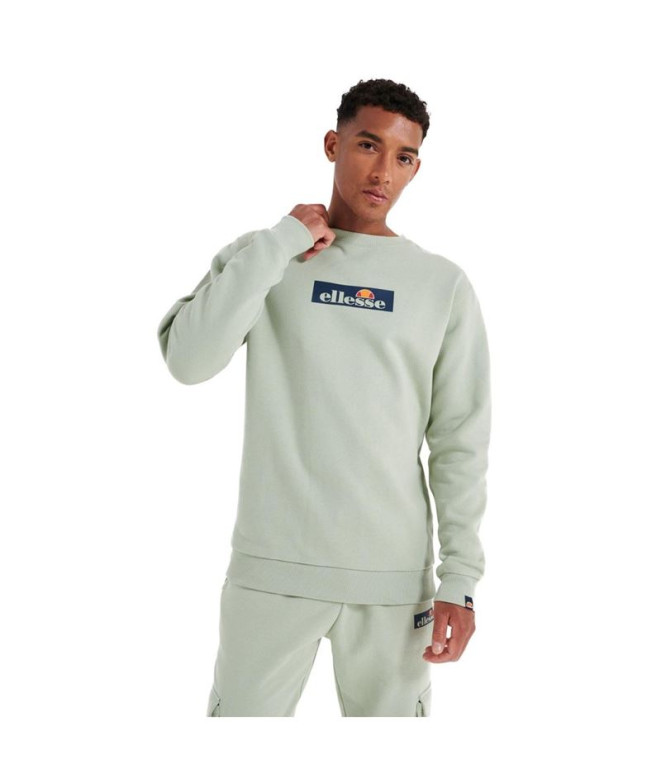 Sudadera Ellese Tablido Hombre Verde