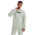 Sudadera Ellese Tablido Hombre Verde