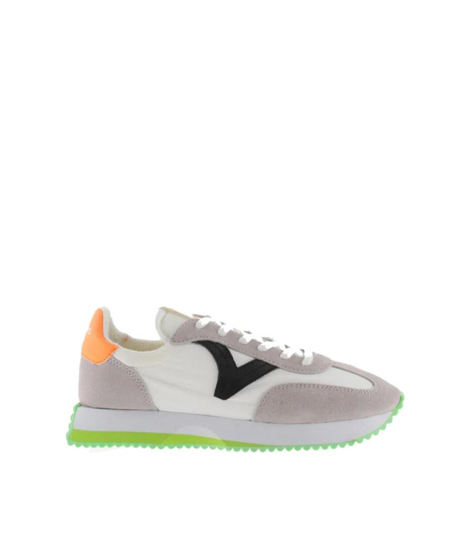 Zapatillas Victoria Cosmos Serraje & Neon Mujer...