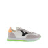 Zapatillas Victoria Cosmos Serraje & Neon Mujer Gris