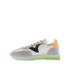 Zapatillas Victoria Cosmos Serraje & Neon Mujer Gris
