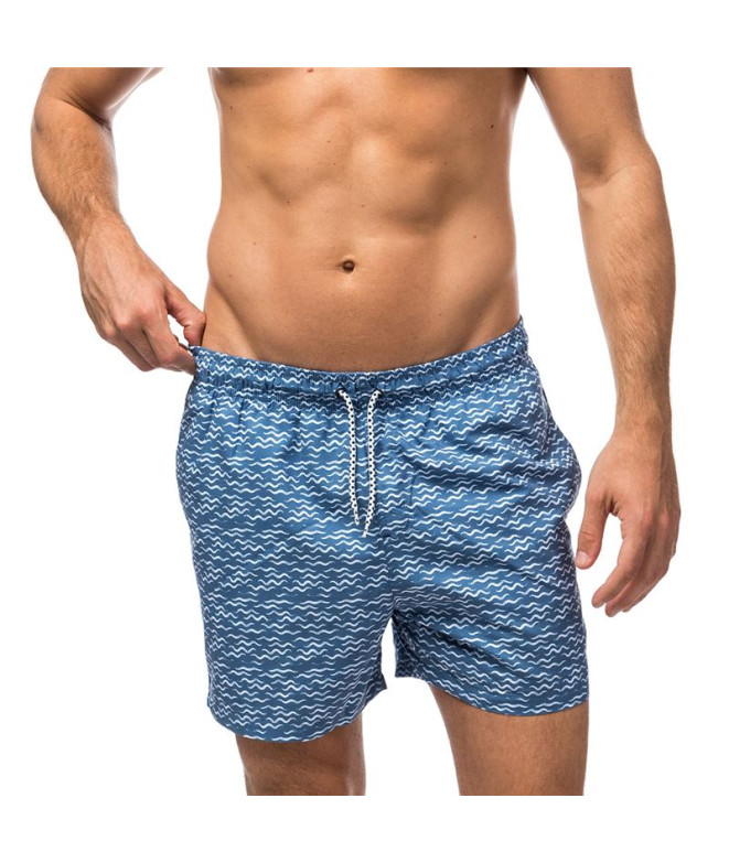Bañador Alphadventure Seawaves Denim Hombre...