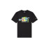 Camiseta Champion Crewneck Negro Hombre