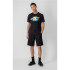 Camiseta Champion Crewneck Negro Hombre