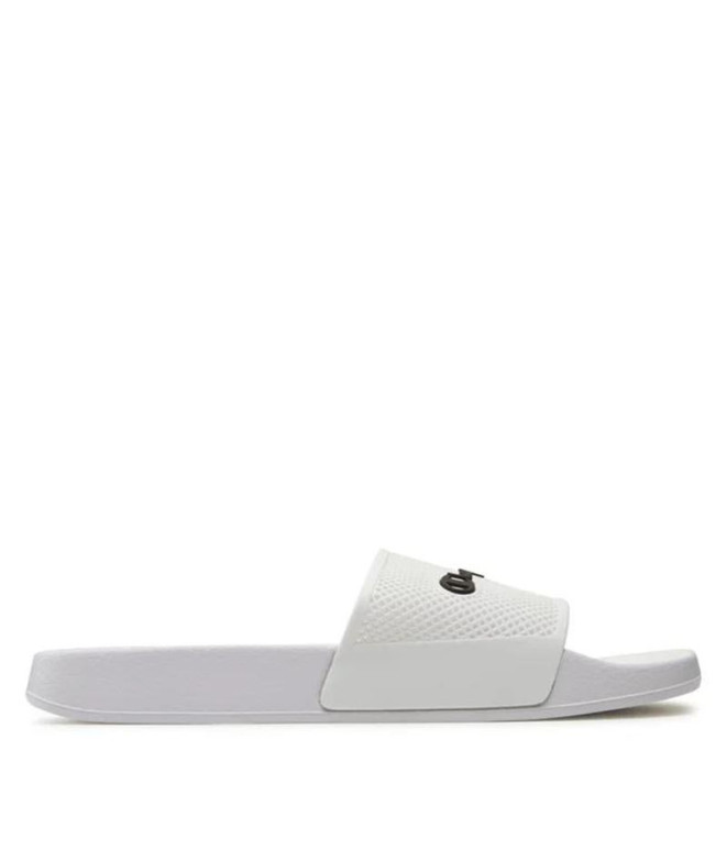 Sandalias Champion Slide Daytona Blanco Mujer