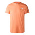 Camiseta de Montaña The North Face Simple Dome Hombre Orange