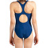 Bañador de Natación Aquarapid Costume Intero Night Mujer