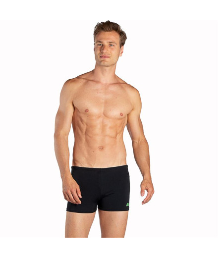 Bañador de Natación Aquarapid Costume Short Negro Hombre