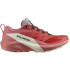 Zapatillas de Trail Salomon Sense Ride 5 Rojo/Blanco Mujer