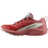 Zapatillas de Trail Salomon Sense Ride 5 Rojo/Blanco Mujer