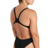 Bañador de Natación Arena Team Swimsuit Swim Mujer Black/White