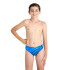Bañador de Natación Arena Shading Niño Neon Blue