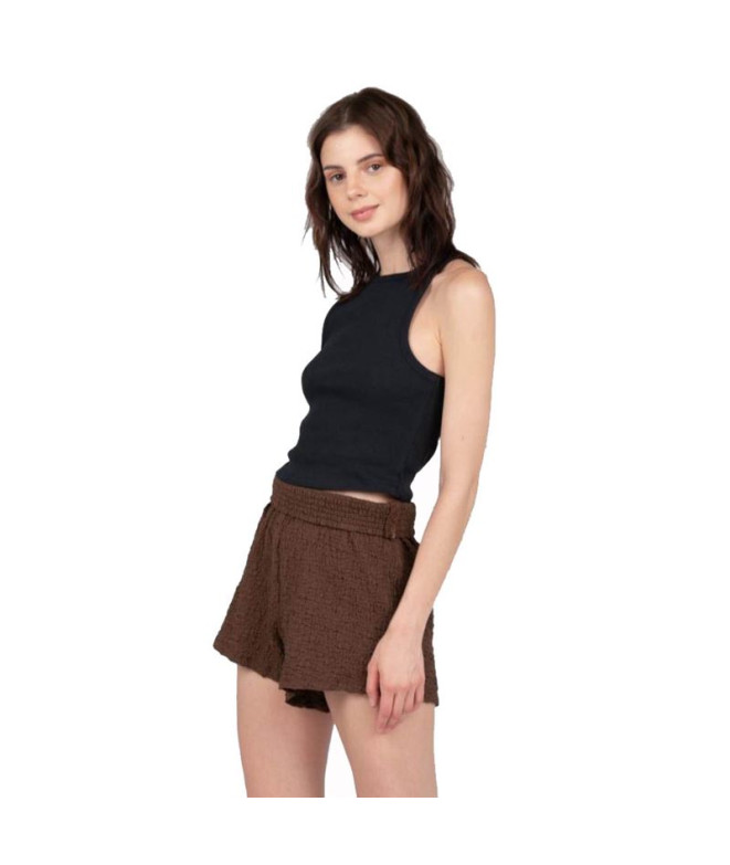 Camiseta Casual para Mujer Negro