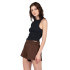 Camiseta Casual para Mujer Negro