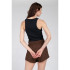 Camiseta Casual para Mujer Negro