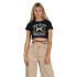 Camiseta 24 Colores Mujer Negro
