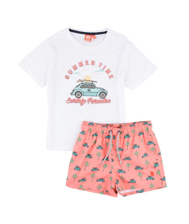 Conjunto Go & Win Delphi Niño Blanco