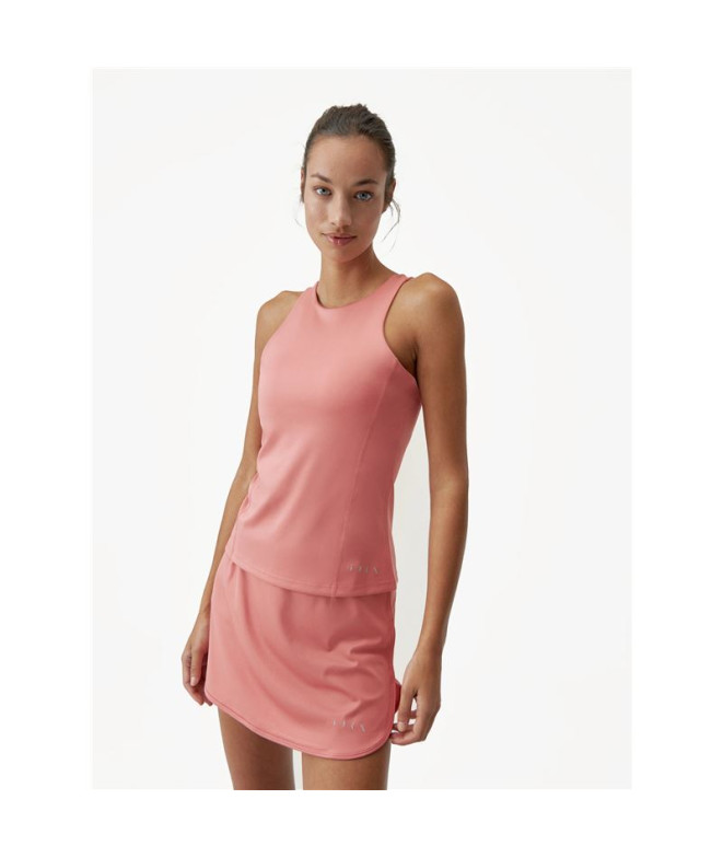Camiseta Born Living Yoga Gadea Pink Peach Mujer