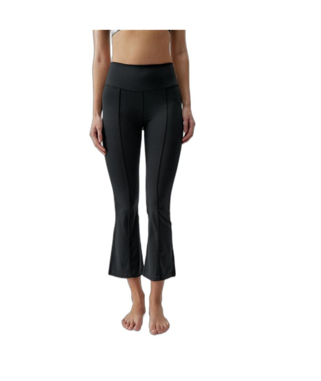 Mallas Born Living Yoga Jin Flare Black Mujer