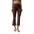 Mallas Born Living Yoga Jin Flare Cacao Mujer