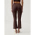 Mallas Born Living Yoga Jin Flare Cacao Mujer