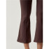 Mallas Born Living Yoga Jin Flare Cacao Mujer