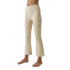 Mallas Born Living Yoga Jin Flare Oat Milk Mujer