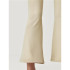 Mallas Born Living Yoga Jin Flare Oat Milk Mujer