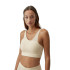 Sujetador deportivo Born Living Yoga Jin Oat Milk Mujer