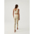 Sujetador deportivo Born Living Yoga Jin Oat Milk Mujer