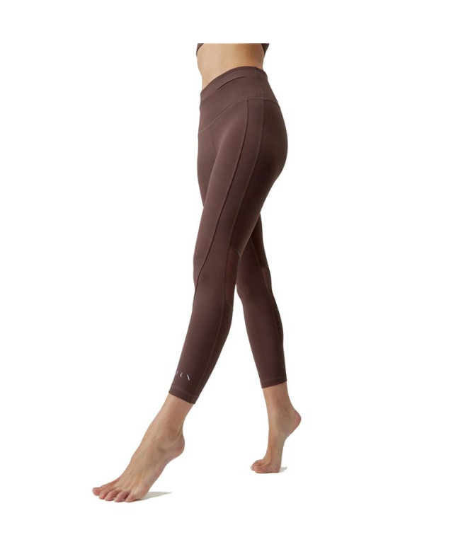 Mallas Born Living Yoga Jin Cacao Mujer