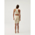 Sujetador deportivo Born Living Yoga Soata Oat Milk Mujer