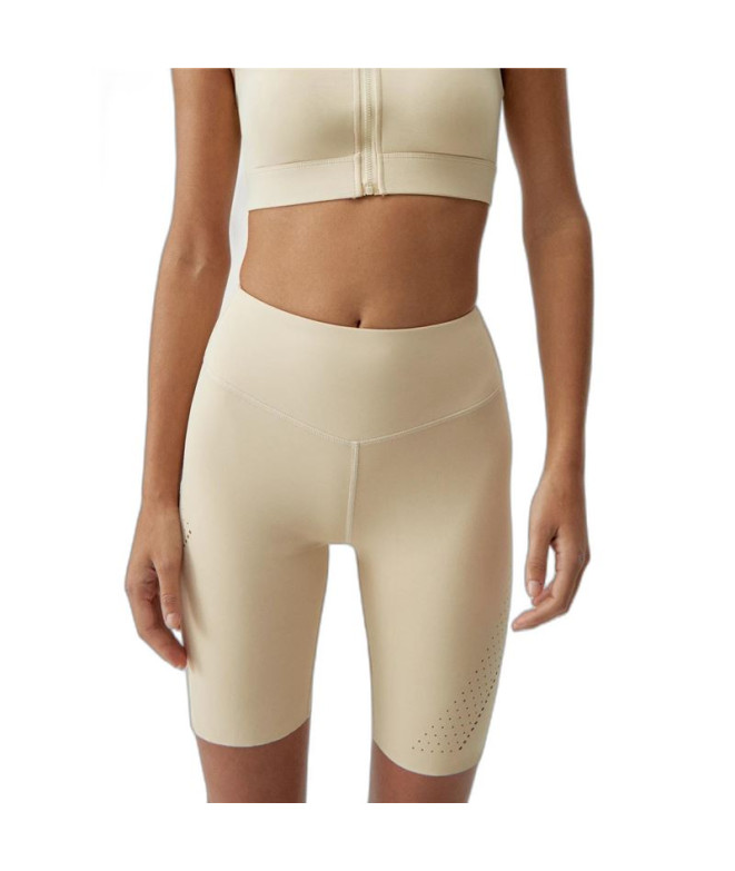 Pantalón Born Living Yoga Soata Oat Milk Mujer
