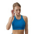 Sujetador deportivo Born Living Yoga Bikila Gloss Blue Mujer