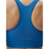 Sujetador deportivo Born Living Yoga Bikila Gloss Blue Mujer