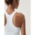 Sujetador deportivo Born Living Yoga Bikila White Mujer