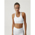 Sujetador deportivo Born Living Yoga Hanae Black/White Mujer