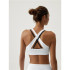 Sujetador deportivo Born Living Yoga Hanae Black/White Mujer