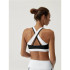 Sujetador deportivo Born Living Yoga Hanae Black/White Mujer