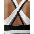 Sujetador deportivo Born Living Yoga Hanae Black/White Mujer