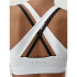 Sujetador deportivo Born Living Yoga Hanae Black/White Mujer