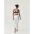 Mallas Born Living Yoga Hanae Black/White Mujer