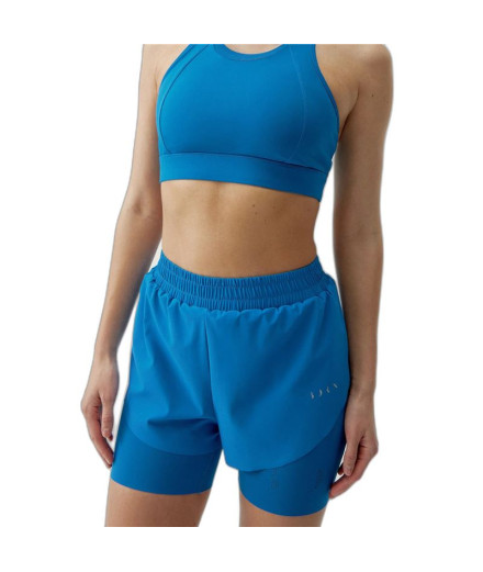 Pantalón Born Living Yoga Bikila Gloss Blue Mujer